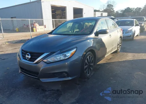 2018 Nissan Altima 2.5 Sv from USA, damaged, VIN 1N4AL3AP3JC257118
